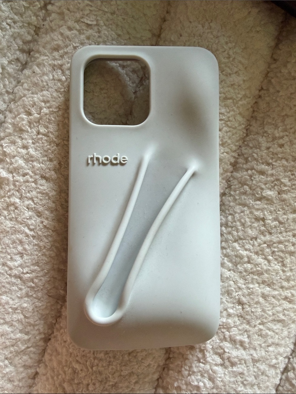 RHODE Lipgloss Phone Case for 14/15/16 Pro Max
